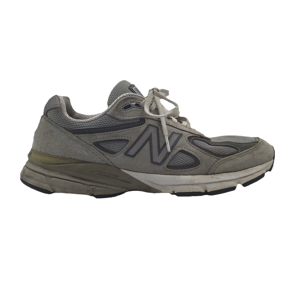 New Balance 990v4 Gray Made in USA Women's Size 10 Running Shoes Sneakers